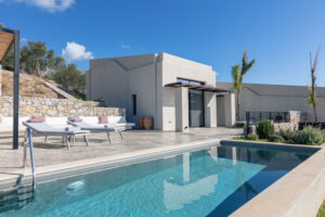 Plakias Villas swimming pool